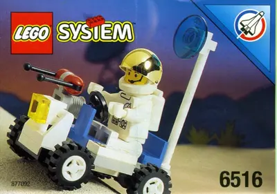 LEGO Town 6516 Moon Walker set