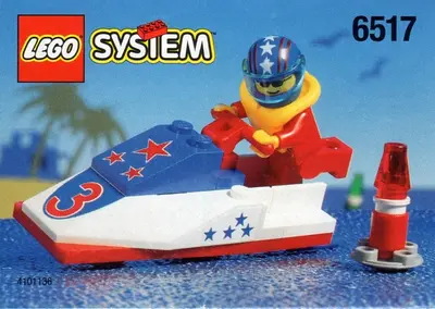 LEGO Town 6517 Water Jet set