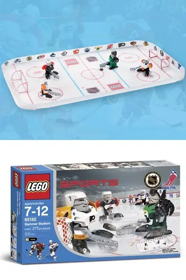 LEGO Sports 65182 Slammer Stadium set