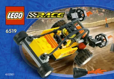 LEGO Town 6519 Turbo Tiger set