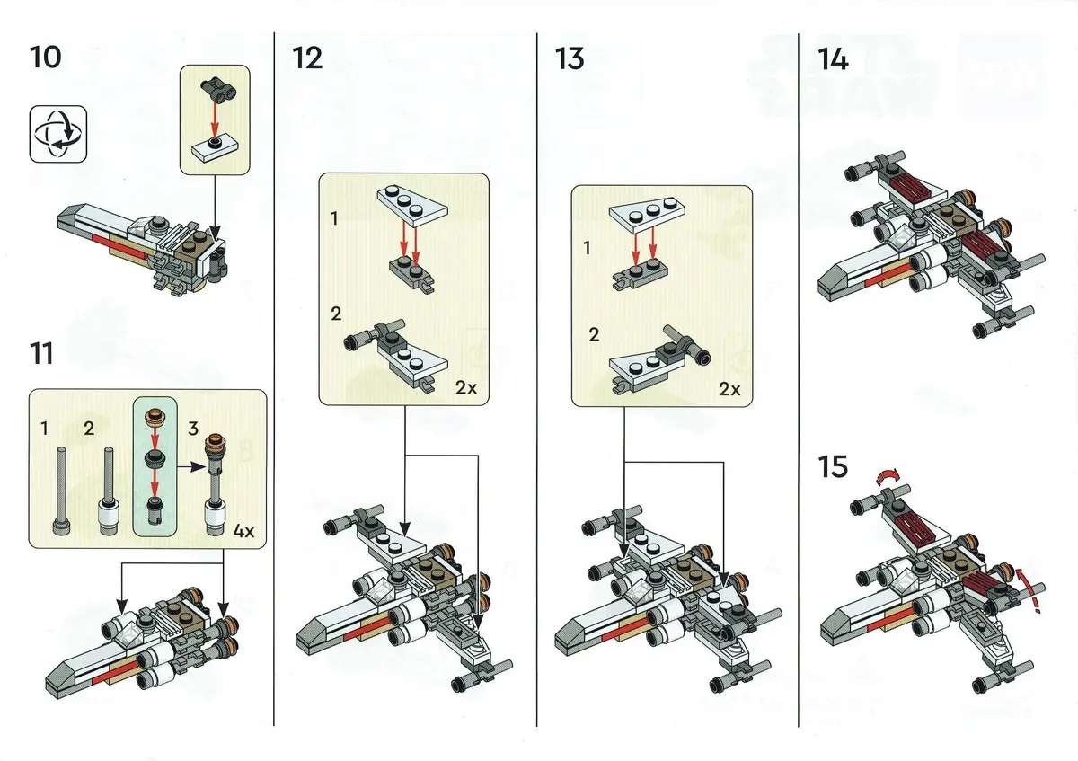 LEGO Star Wars 6520657 X-wing set, image 3