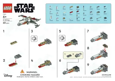 LEGO Star Wars 6520657 X-wing set