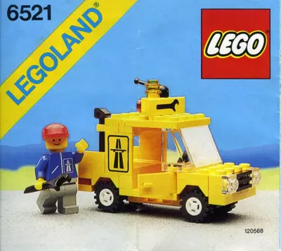 LEGO Town 6521 Emergency Repair Truck set