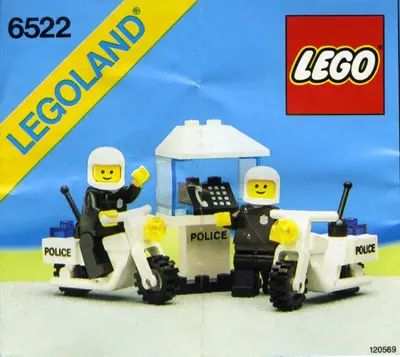 LEGO Town 6522 Highway Patrol set