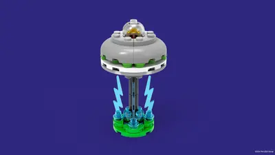 LEGO Promotional 6523834 UFO set