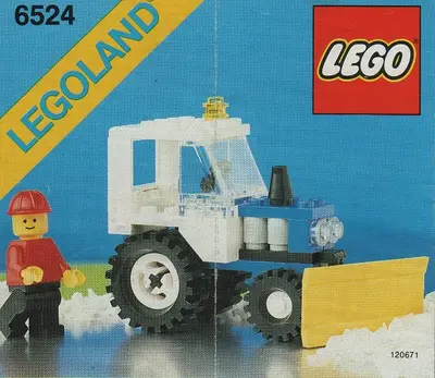 LEGO Town 6524 Blizzard Blazer set