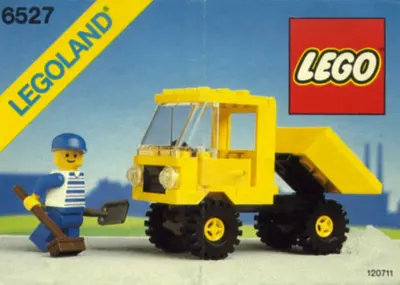 LEGO Town 6527 Tipper Truck set