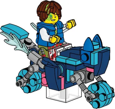 LEGO Dreamzzz 6527186 Cat Bike 2 in 1 set