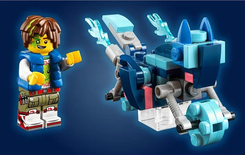 LEGO Dreamzzz 6527186 Cat Bike 2 in 1 set, image 7