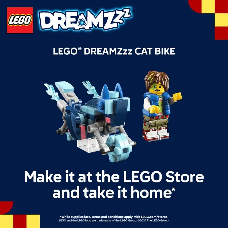 LEGO Dreamzzz 6527186 Cat Bike 2 in 1 set, image 9