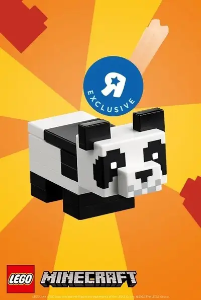 LEGO Minecraft 6527190 Panda set