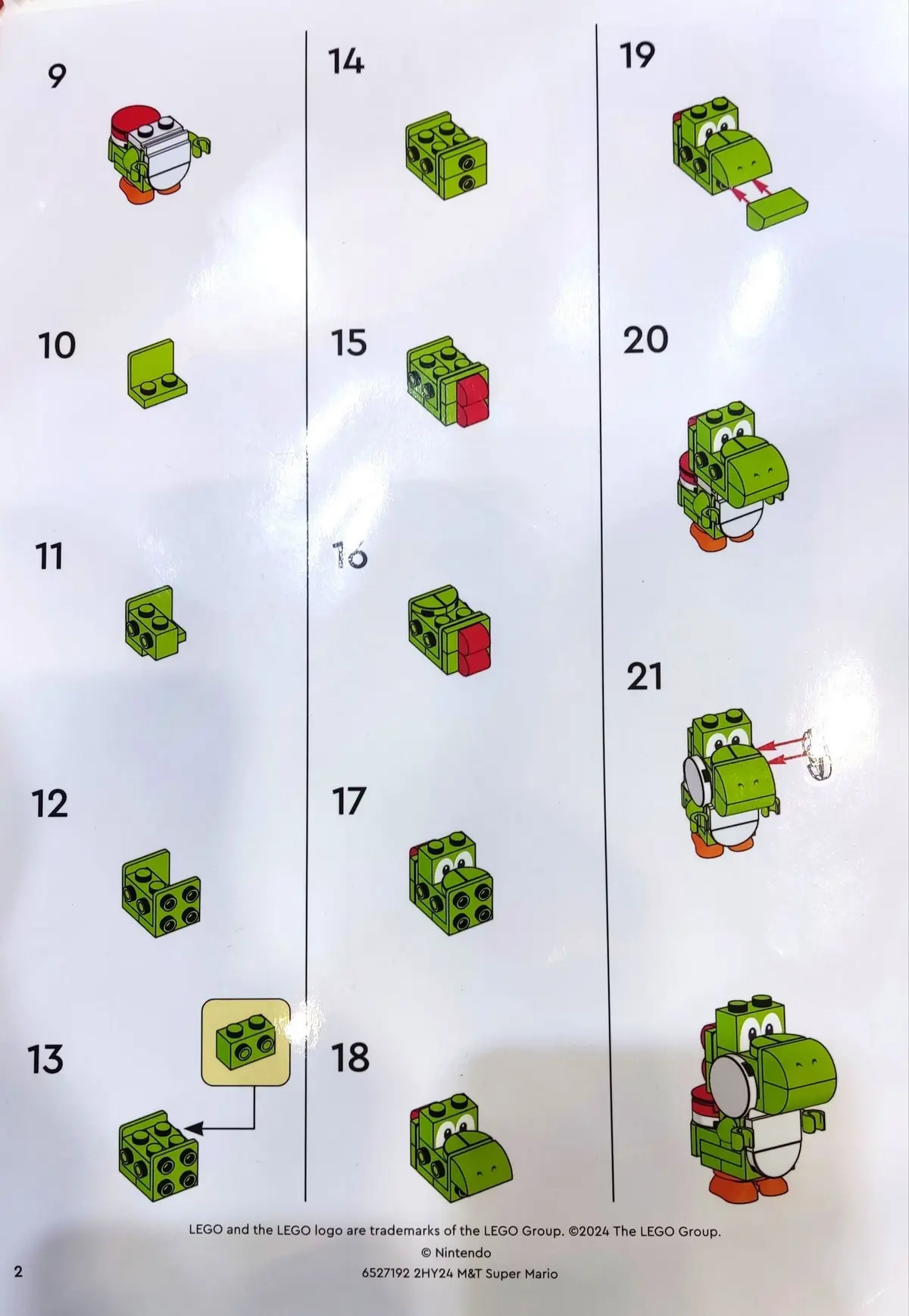 LEGO Super Mario 6527192 Yoshi set, image 3