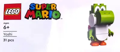 LEGO Super Mario 6527192 Yoshi set