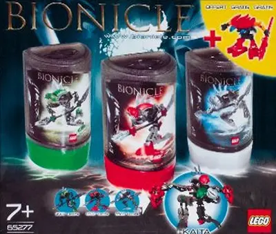 LEGO Bionicle 65277 Rahkshi Kaita Za Pack set