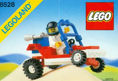 LEGO Town 6528 Sand Storm Racer set