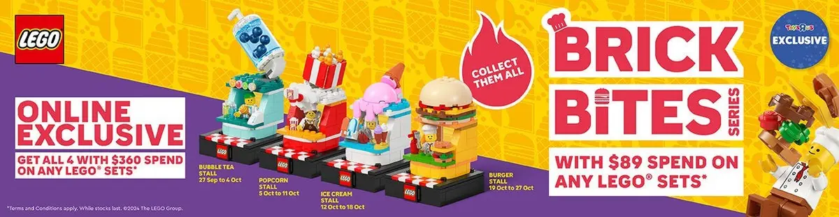 LEGO Promotional 6528714 Popcorn Stall set, image 2