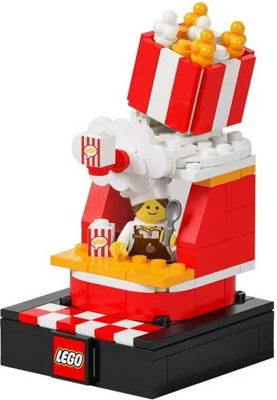 LEGO Promotional 6528714 Popcorn Stall set