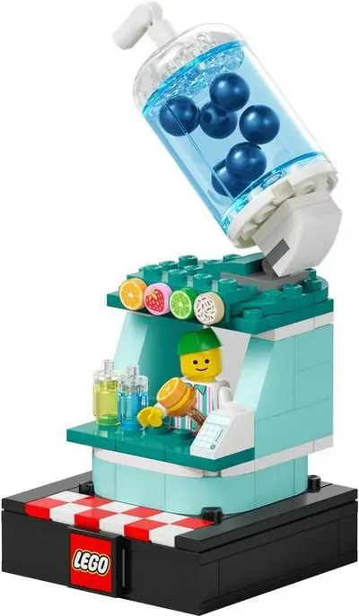 LEGO Promotional 6528715 Bubble Tea Stall set