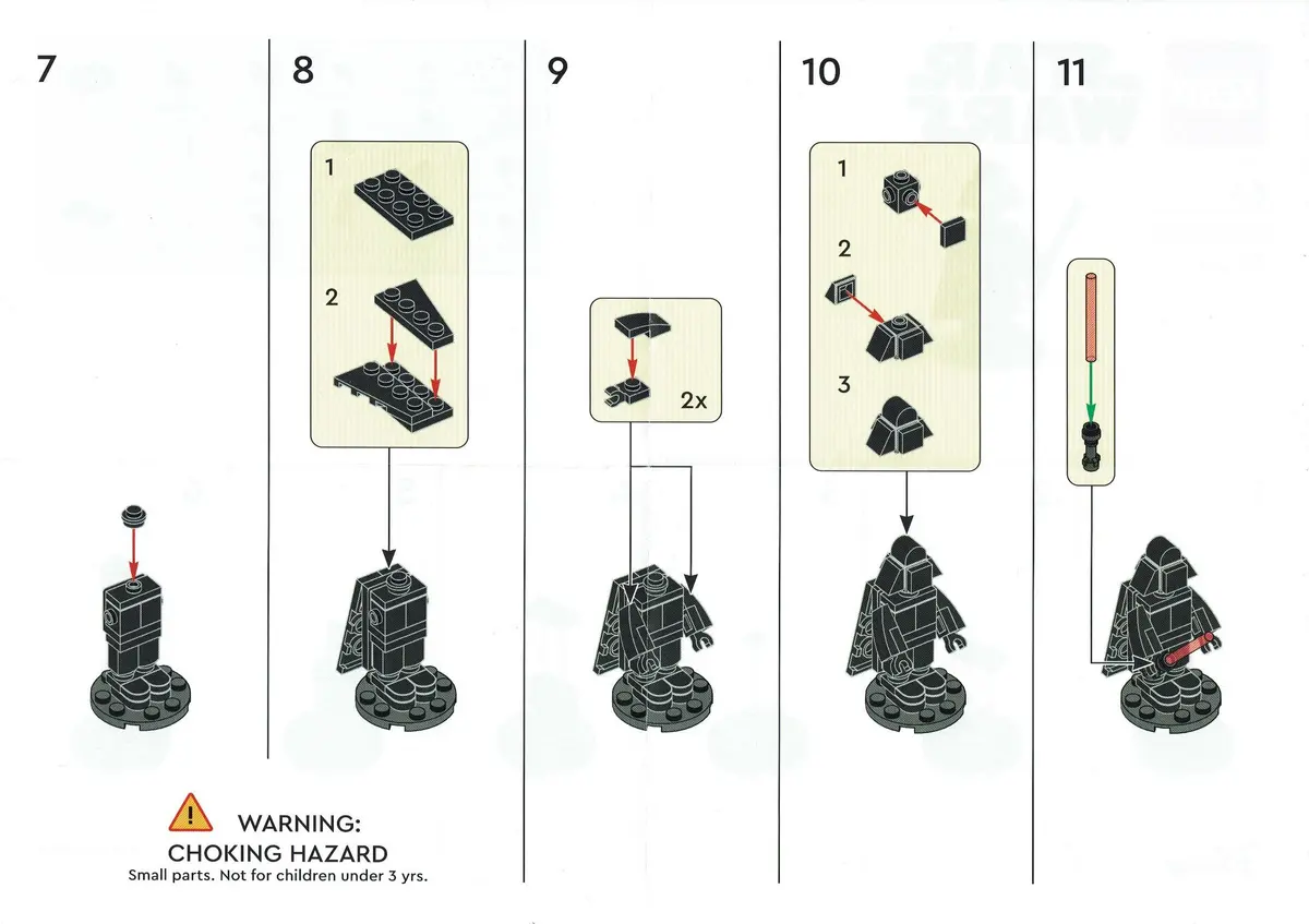 LEGO Star Wars 6528899 Darth Vader set, image 3