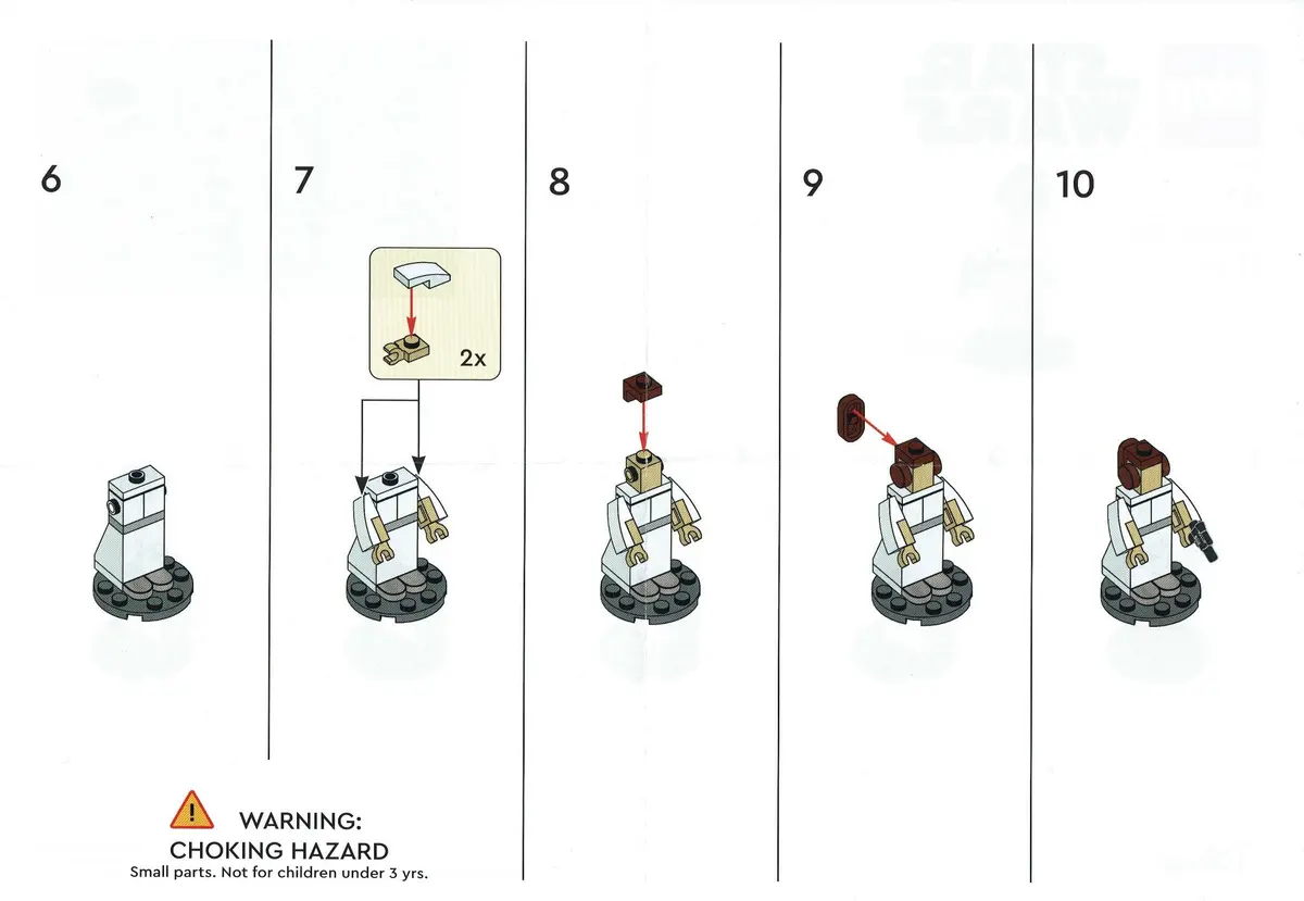 LEGO Star Wars 6528900 Princess Leia set, image 3
