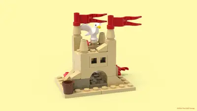 LEGO Promotional 6529730 Sandcastle set