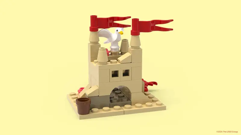 LEGO Promotional 6529730 Sandcastle set
