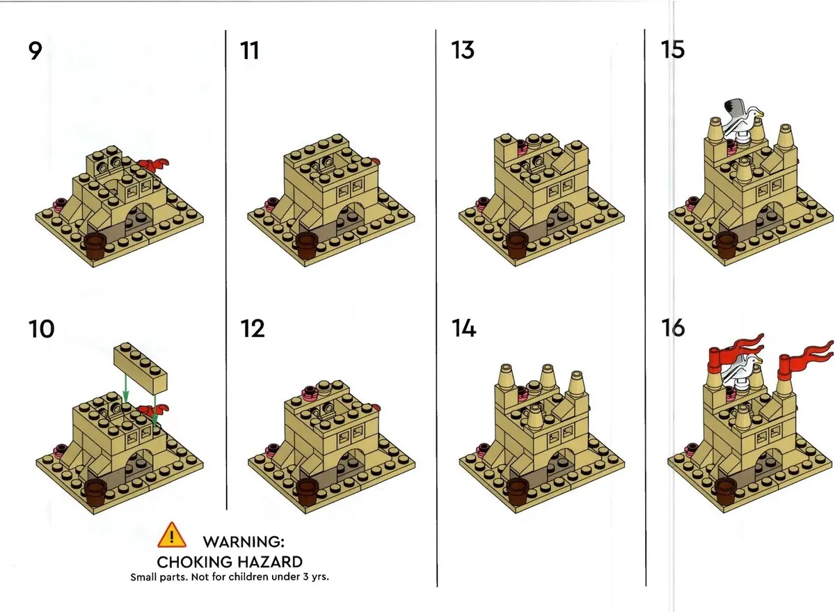 LEGO Promotional 6529730 Sandcastle set, image 3
