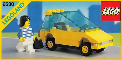 LEGO Town 6530 Sport Coupe set