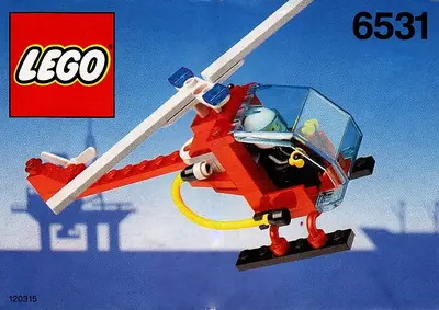 LEGO Town 6531 Flame Chaser set