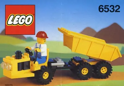 LEGO Town 6532 Diesel Dumper set