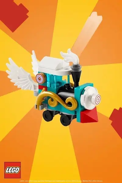 LEGO Promotional 6532689 Micro Train set
