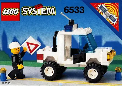 LEGO Town 6533 Police 4 x 4 set