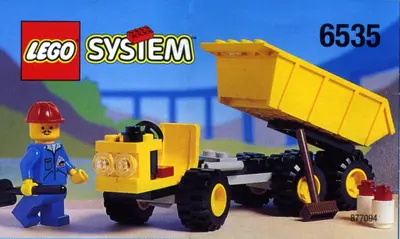 LEGO Town 6535 Dumper set