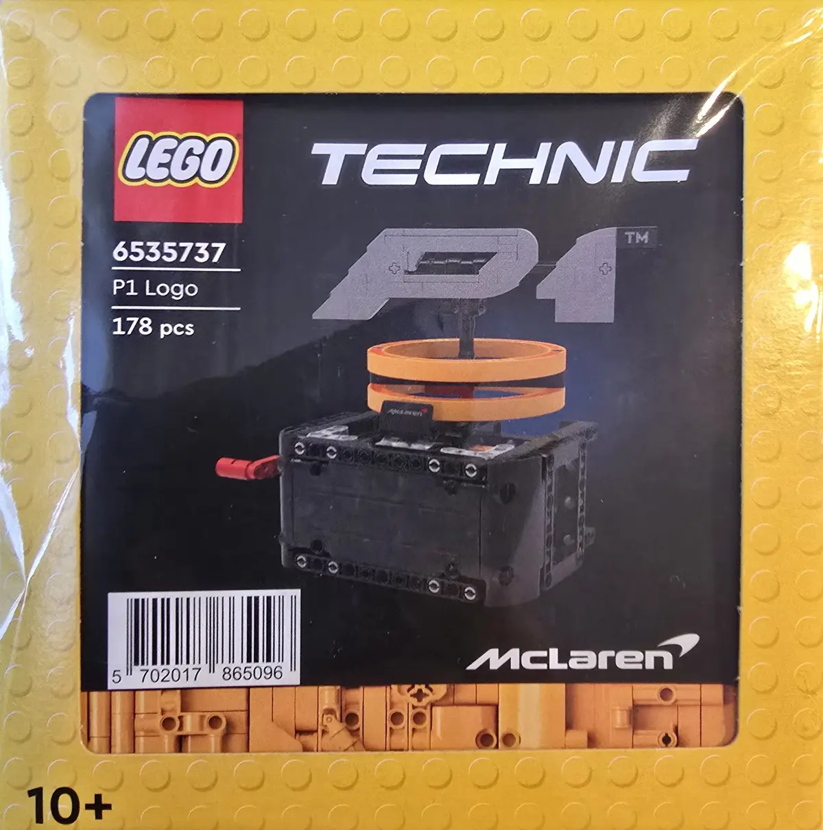 LEGO Technic 6535737 McLaren P1 logo set