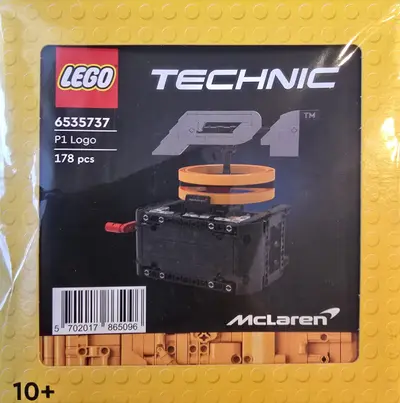 LEGO Technic 6535737 McLaren P1 logo set