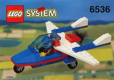LEGO Town 6536 Aero Hawk set
