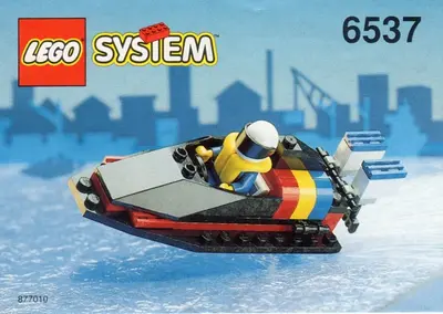 LEGO Town 6537 Hydro Racer set