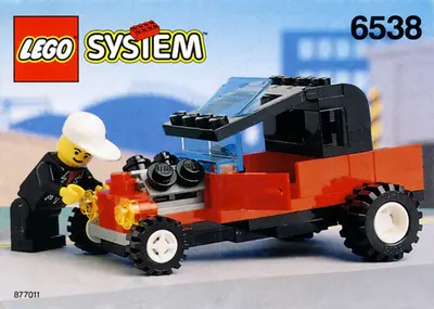 LEGO Town 6538 Rebel Roadster set