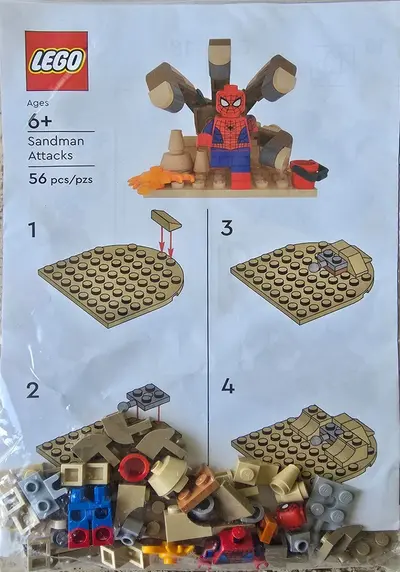LEGO Marvel Super Heroes 6538220 Sandman Attacks set
