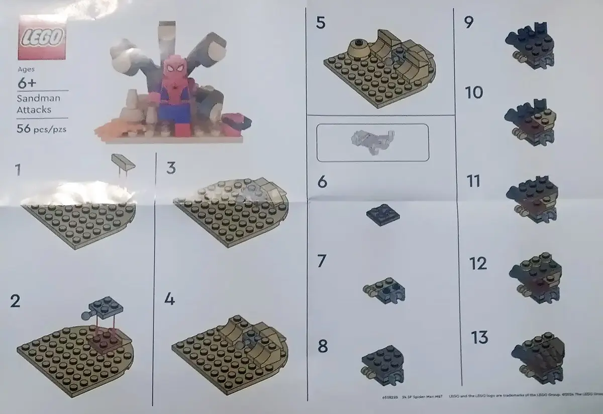 LEGO Marvel Super Heroes 6538220 Sandman Attacks set, image 2