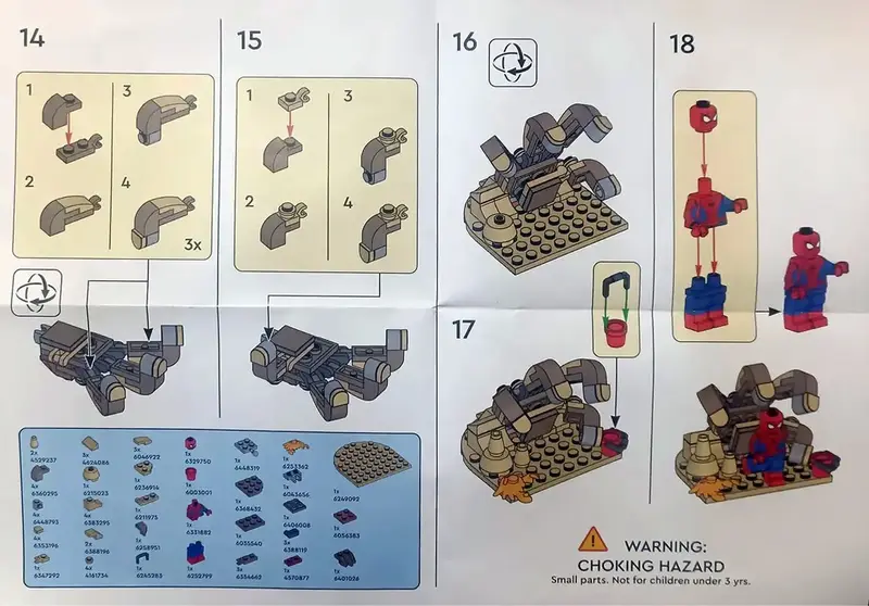 LEGO Marvel Super Heroes 6538220 Sandman Attacks set, image 3