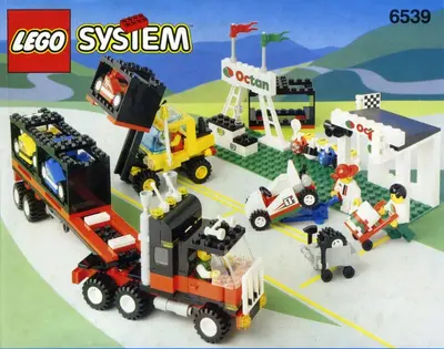 LEGO Town 6539 Victory Cup Racers set