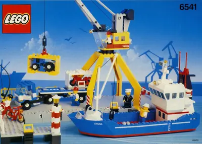 LEGO Town 6541 Intercoastal Seaport set