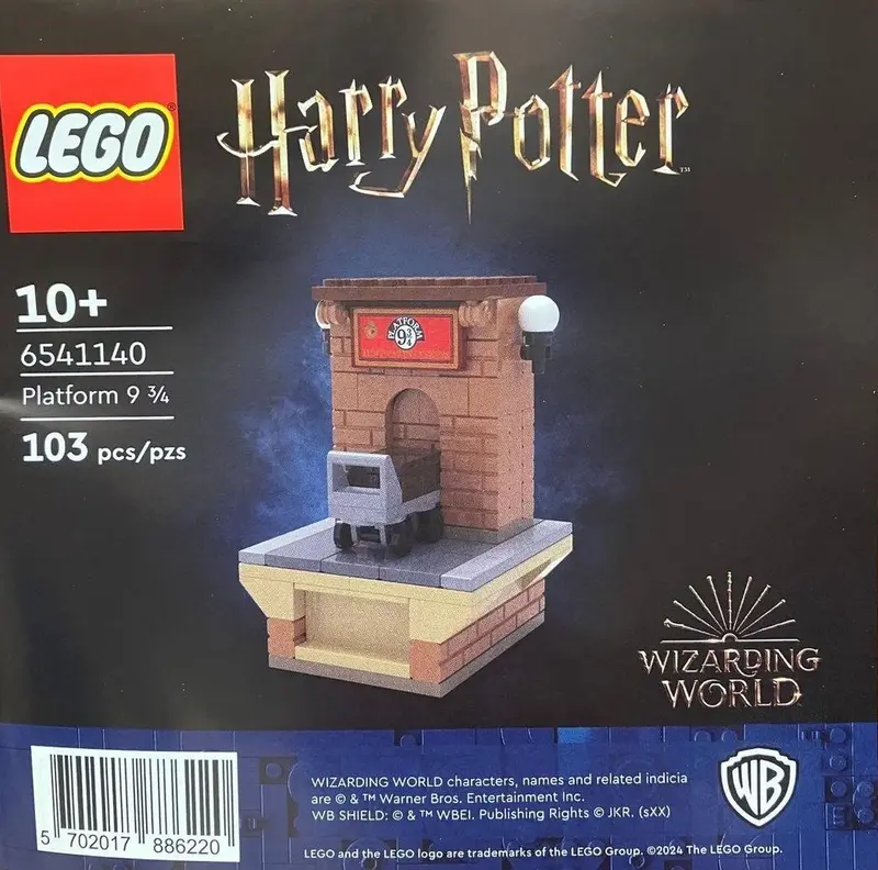 LEGO Harry Potter 6541140 Platform 9 3/4 set