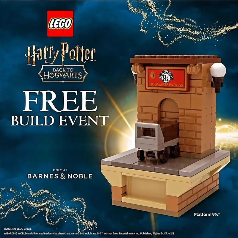 LEGO Harry Potter 6541140 Platform 9 3/4 set, image 2