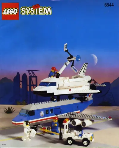 LEGO Town 6544 Shuttle Transcon 2 set