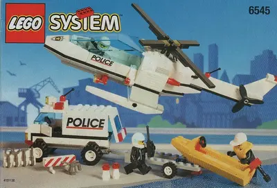 LEGO Town 6545 Search N' Rescue set