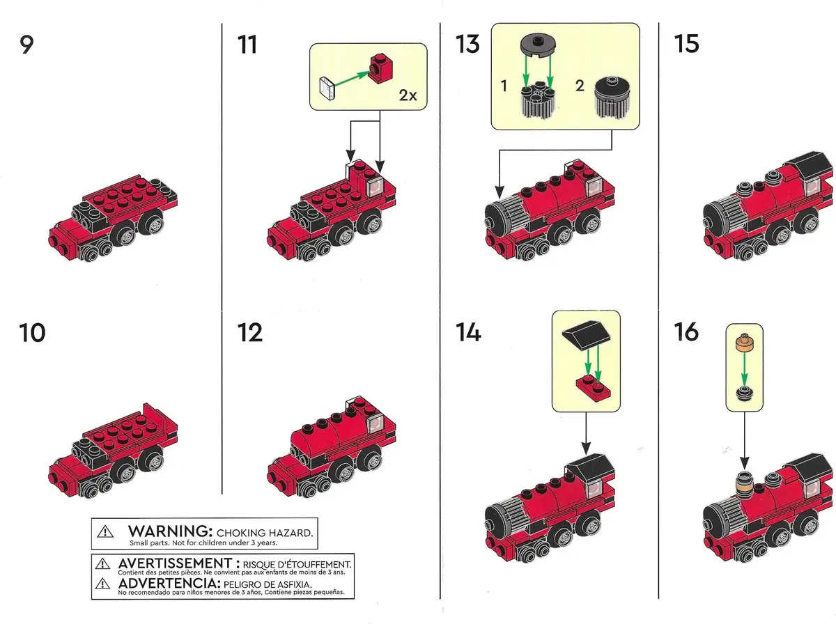 LEGO Harry Potter 6545695 Hogwarts Express set, image 3