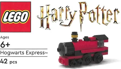 LEGO Harry Potter 6545695 Hogwarts Express set
