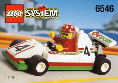 LEGO Town 6546 Slick Racer set